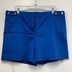 16P Anne Klein royal blue shorts